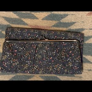 Floral Wallet Clutch